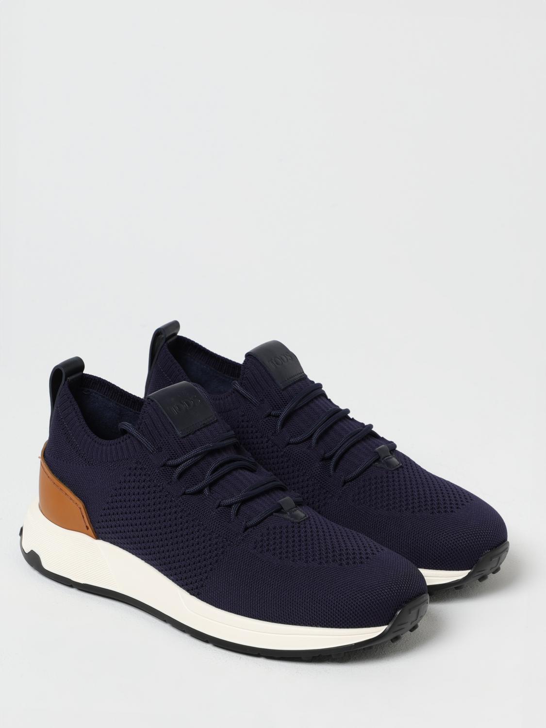 Tod's Sneakers Men Blue
