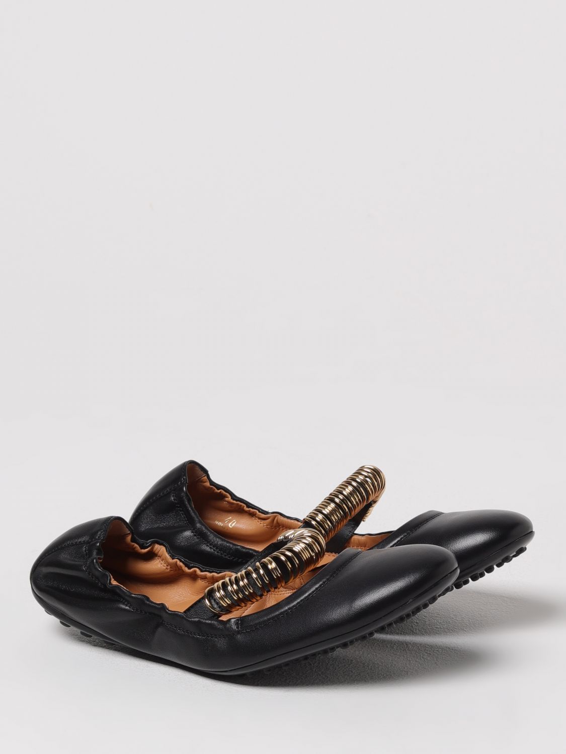 Tod's Ballet Flats Woman Black