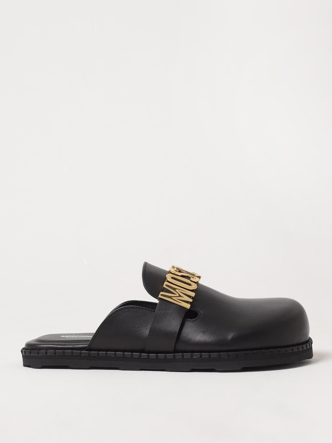 Moschino Couture Shoes Woman Black
