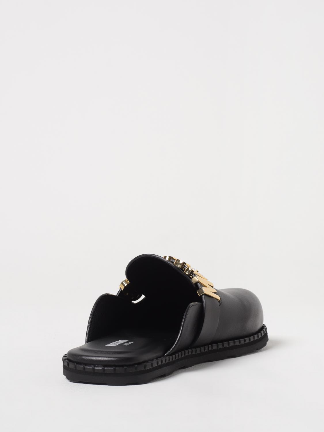 Moschino Couture Shoes Woman Black