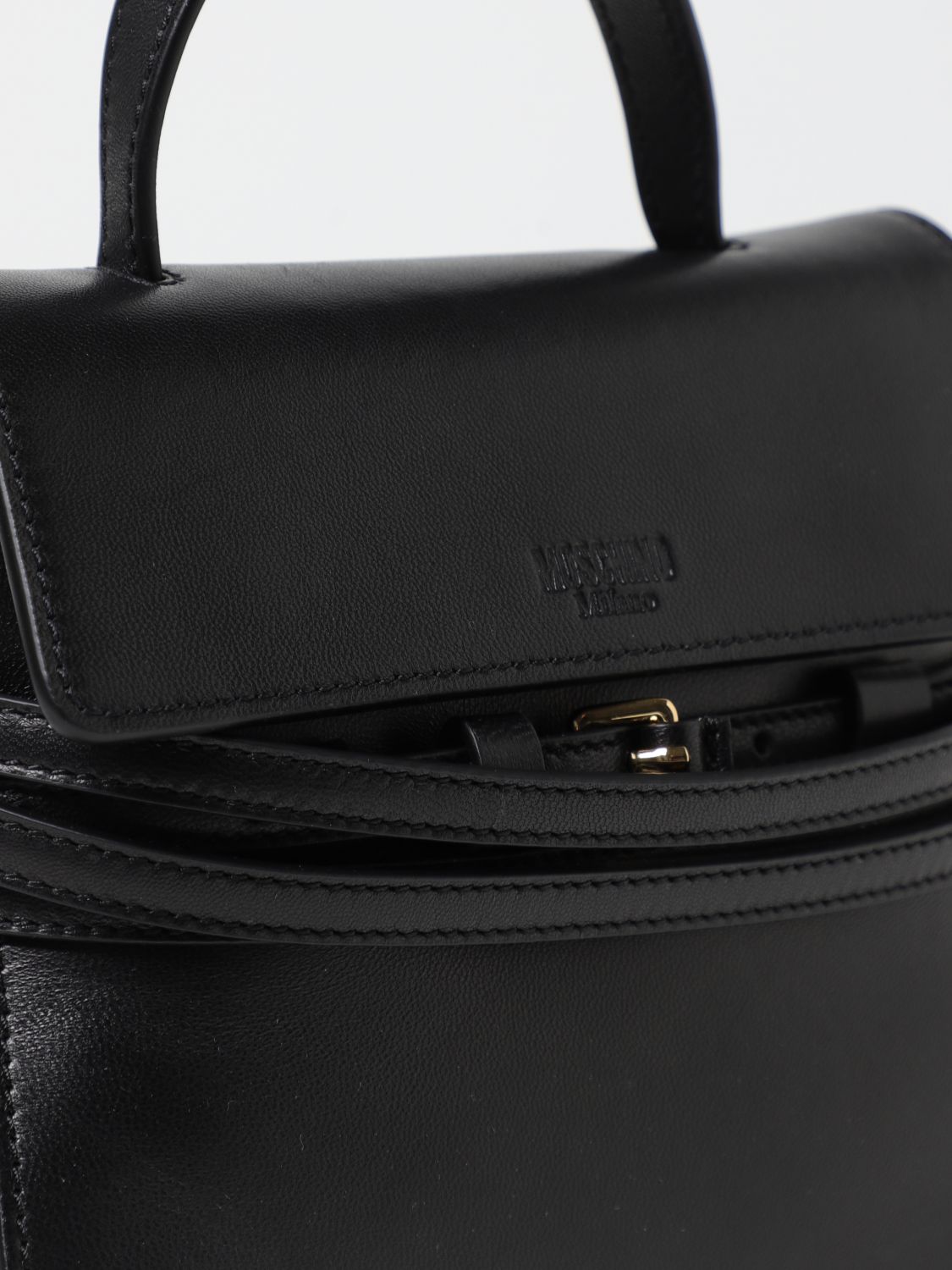 Moschino Couture Mini Bag Woman Black