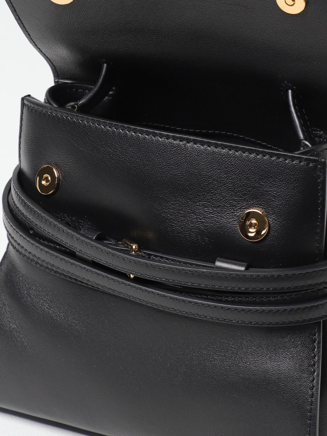 Moschino Couture Mini Bag Woman Black