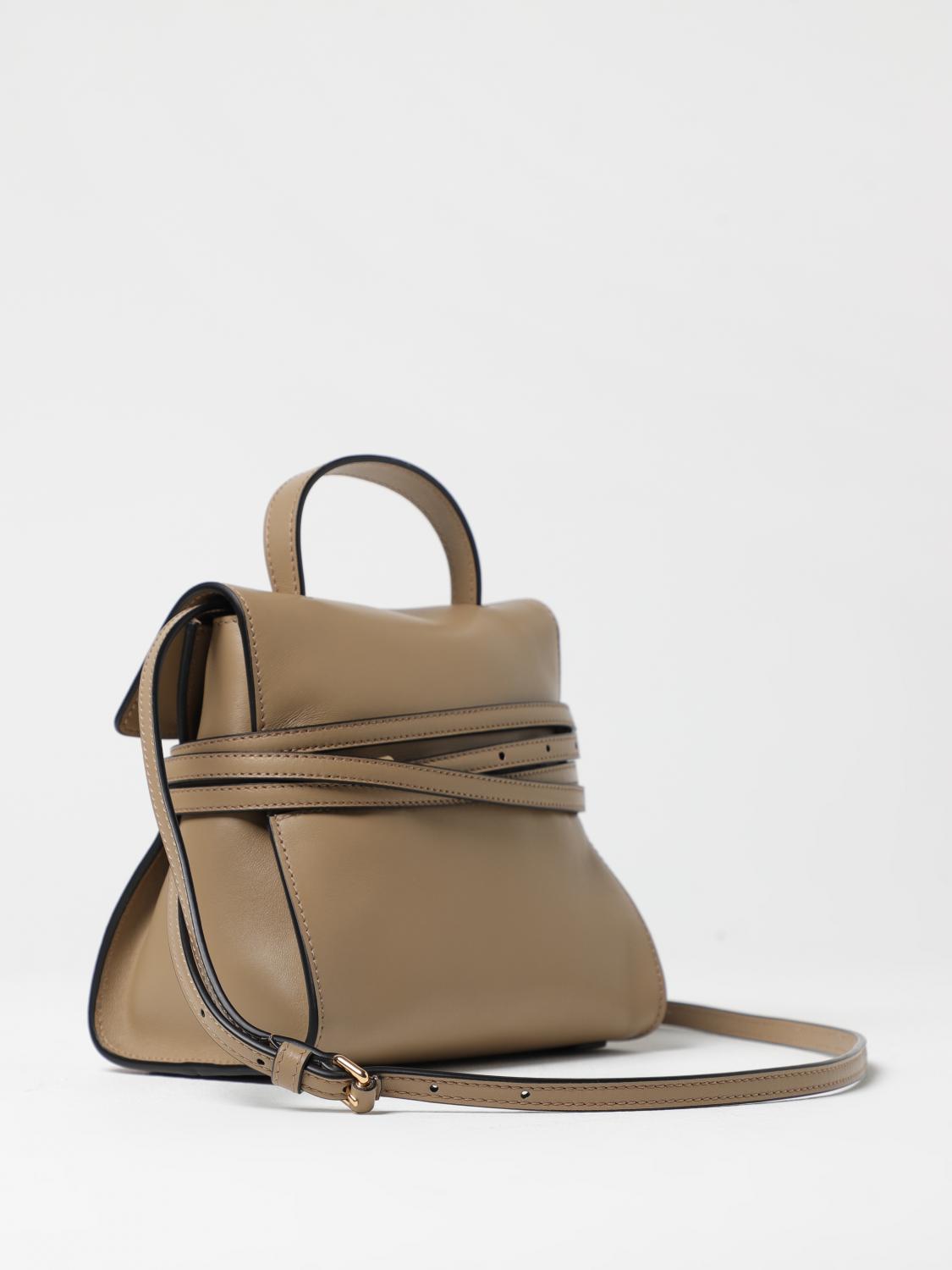 Moschino Couture Mini Bag Woman Beige