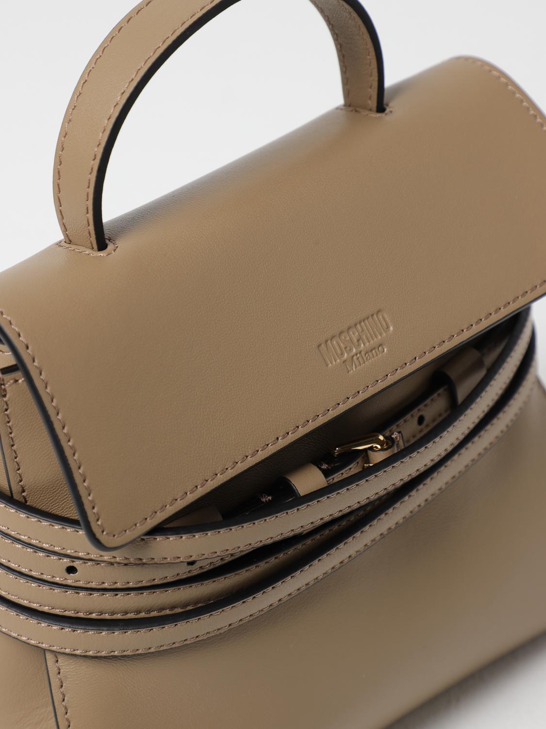 Moschino Couture Mini Bag Woman Beige