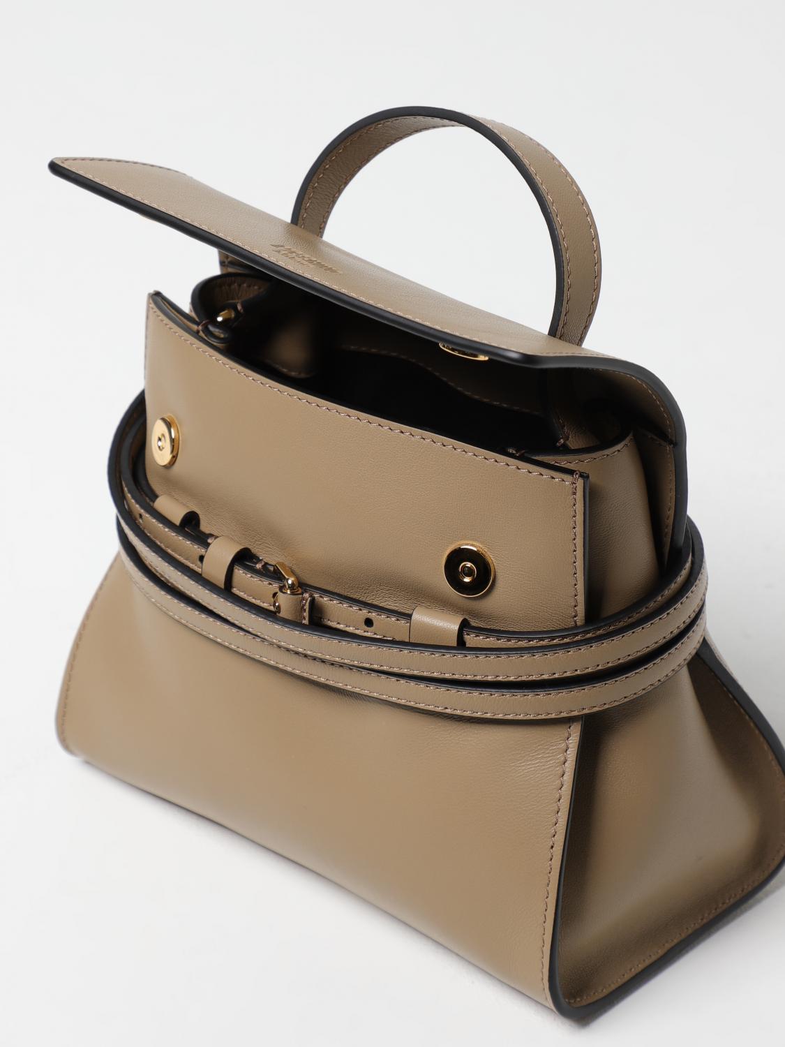 Moschino Couture Mini Bag Woman Beige