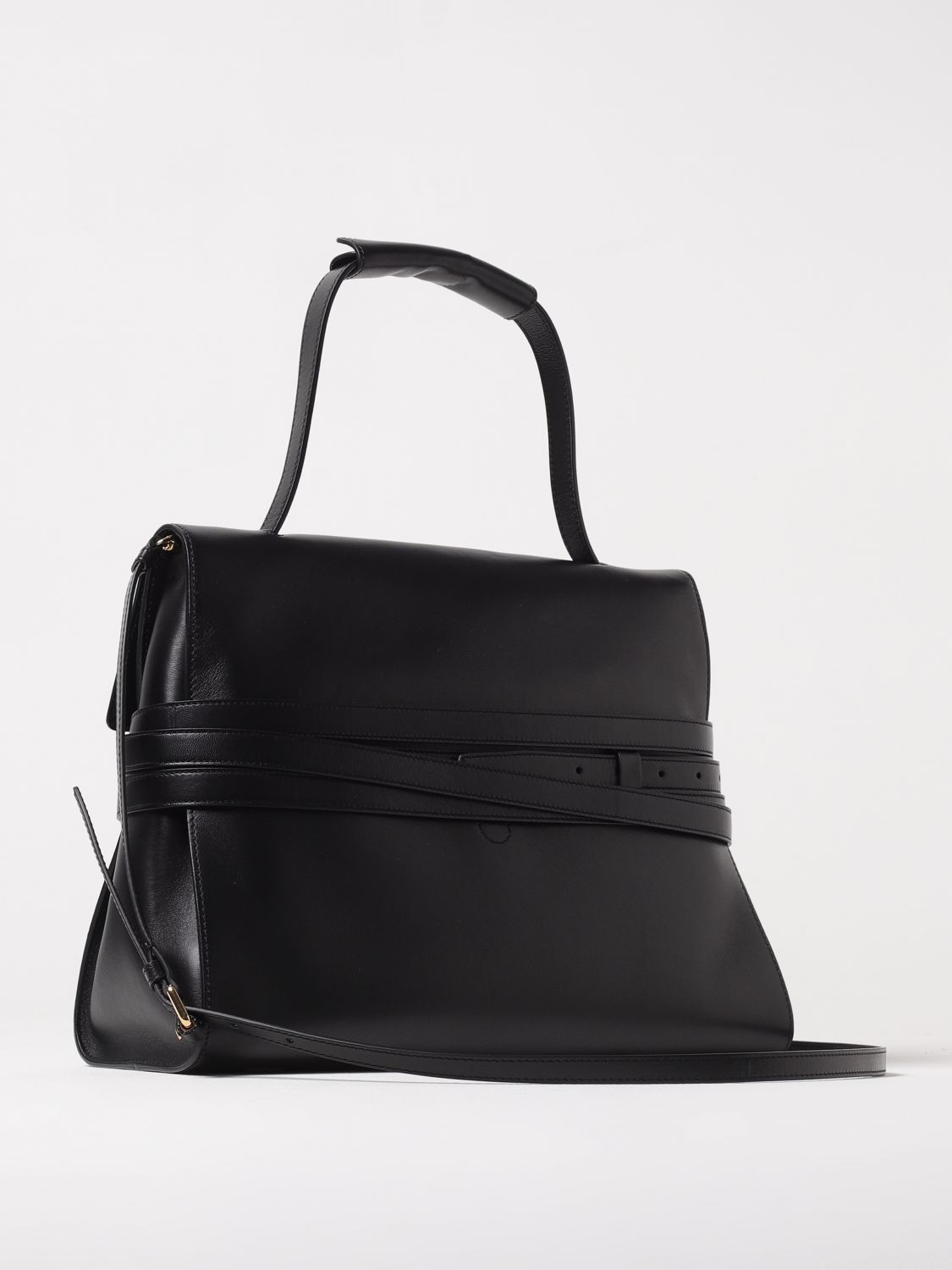 Moschino Couture Shoulder Bag Woman Black