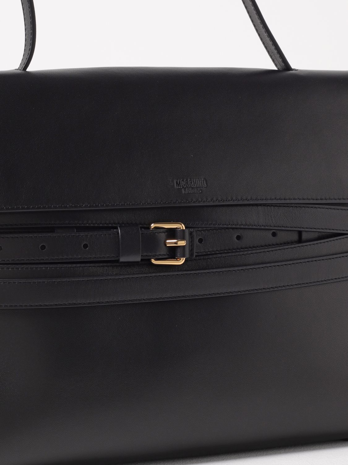 Moschino Couture Shoulder Bag Woman Black