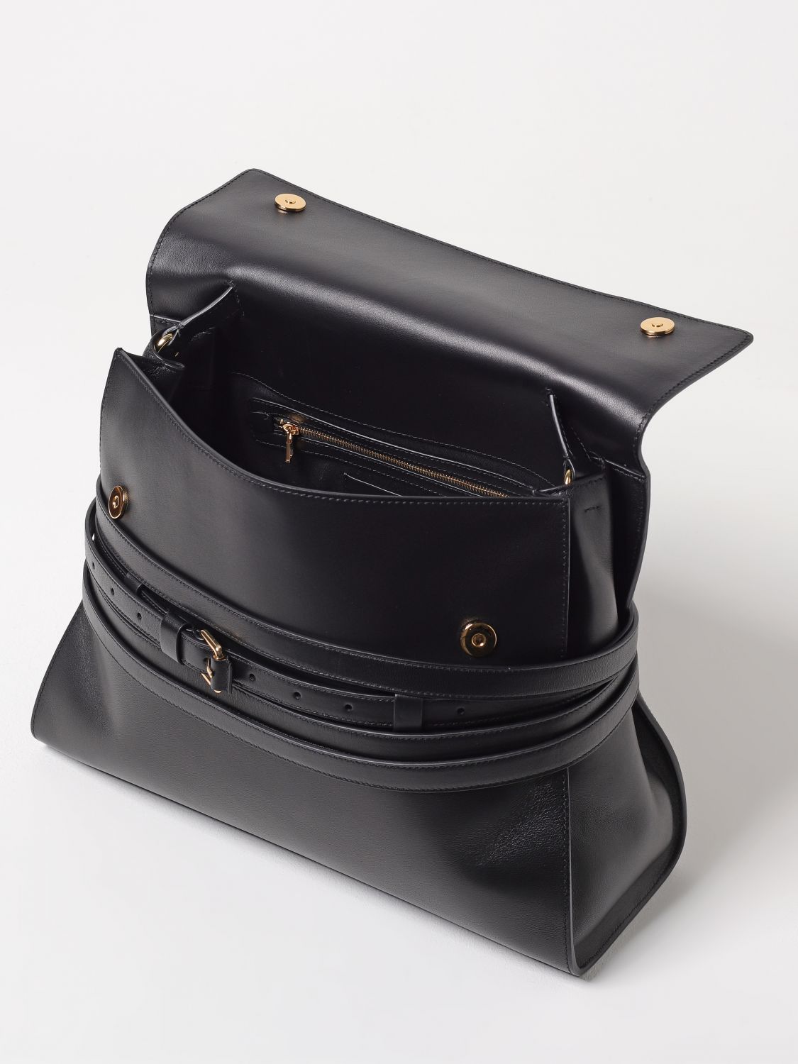 Moschino Couture Shoulder Bag Woman Black