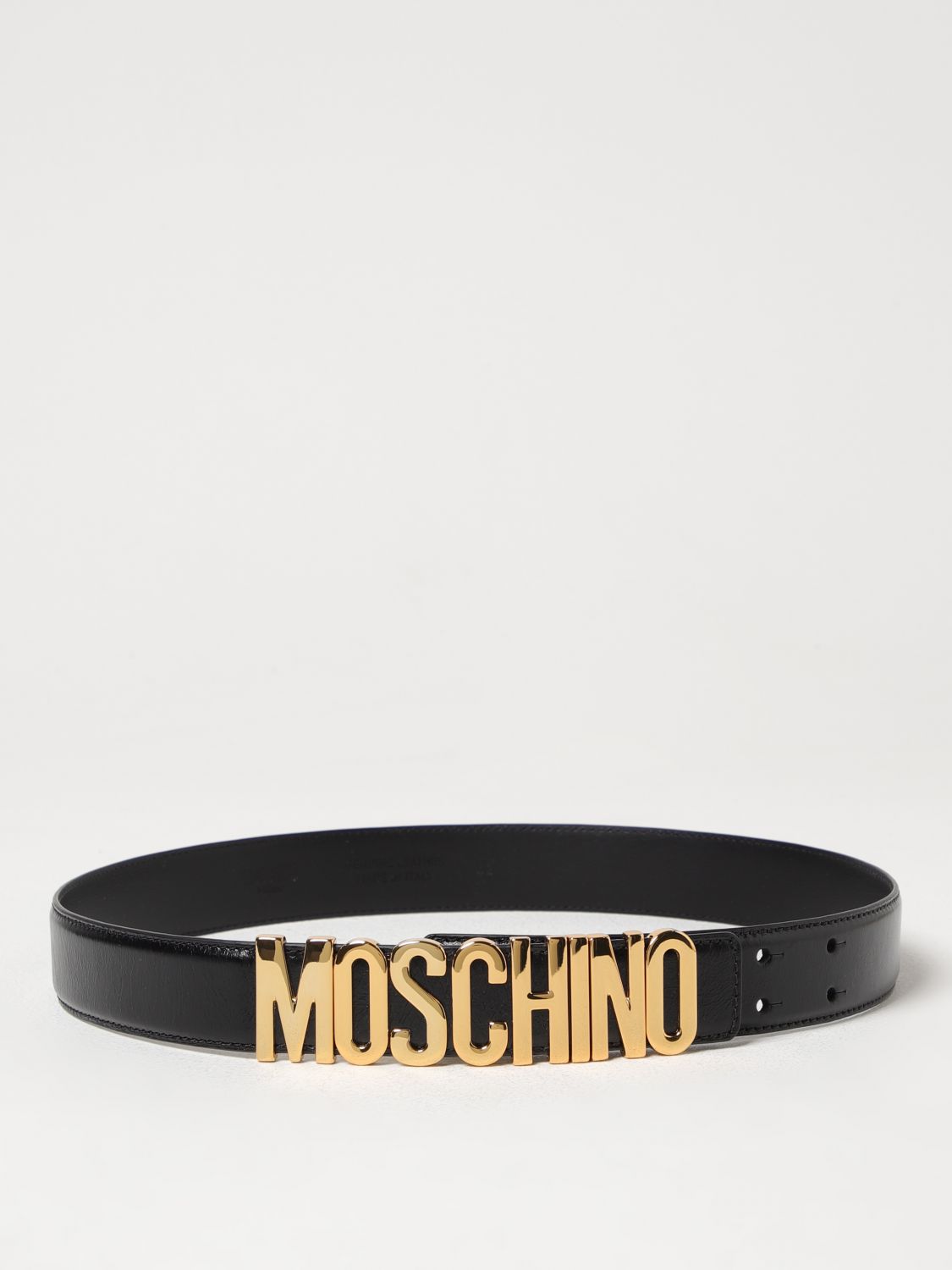 Moschino Couture Belt Woman Black