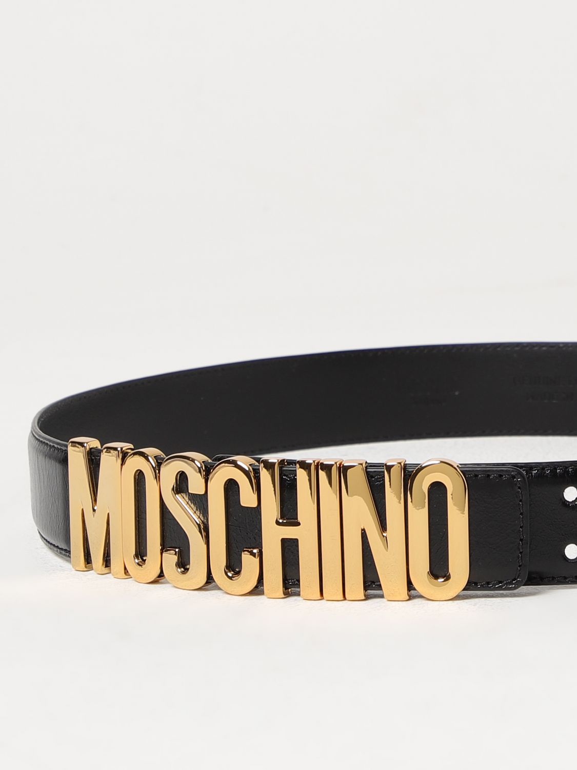 Moschino Couture Belt Woman Black