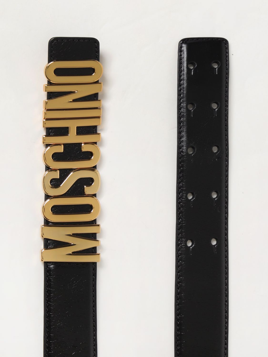 Moschino Couture Belt Woman Black