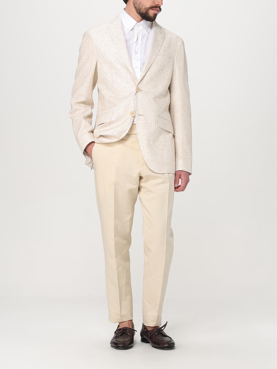 Etro Blazer Men Milk