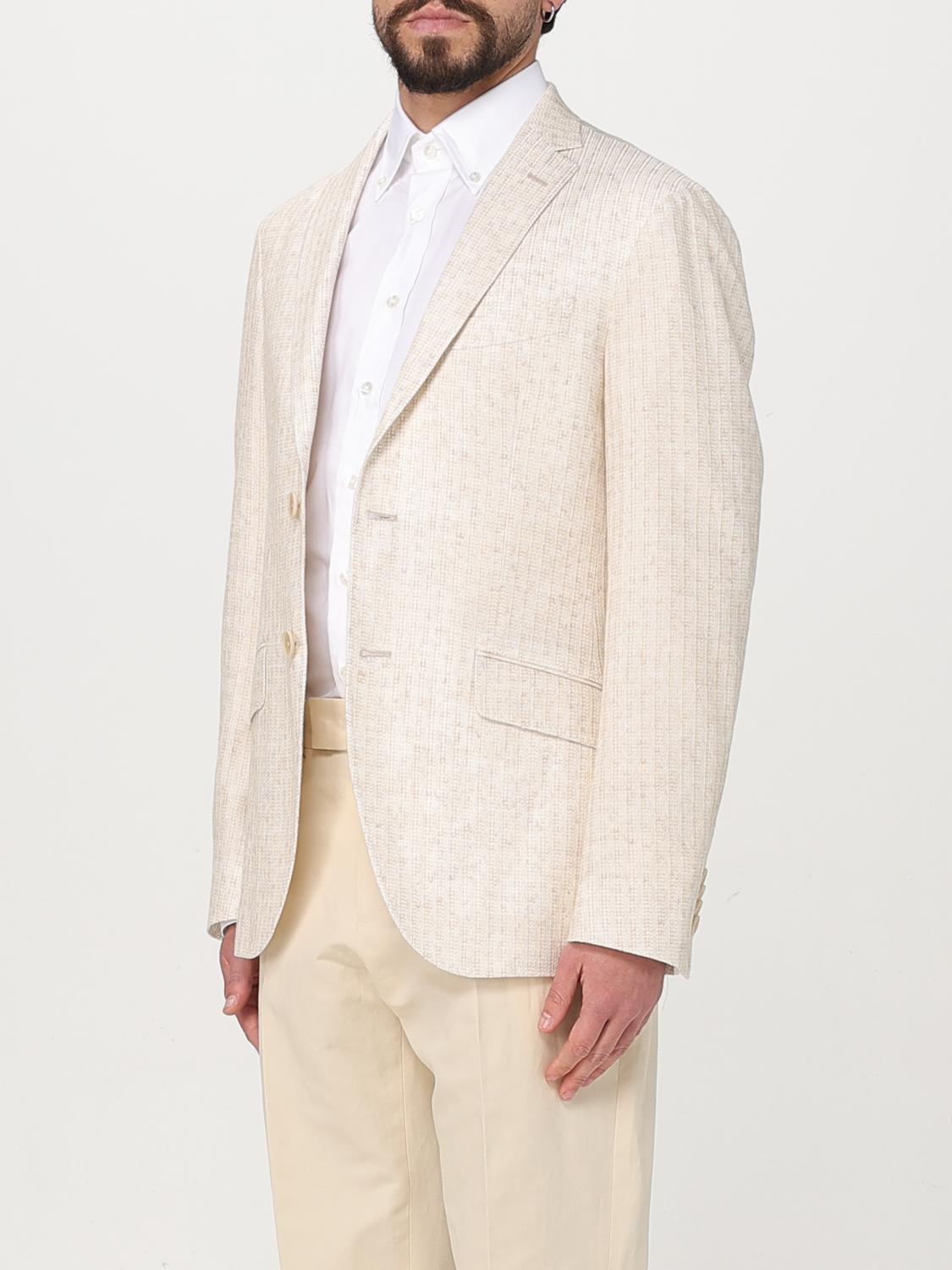 Etro Blazer Men Milk