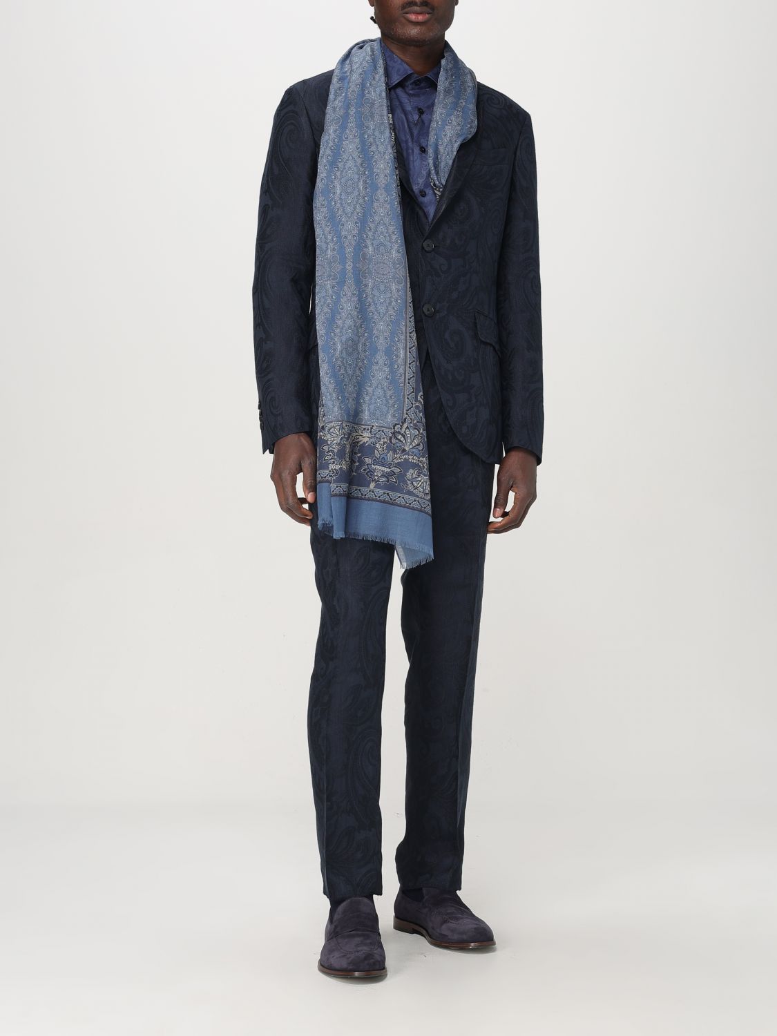 Etro Blazer Men Blue