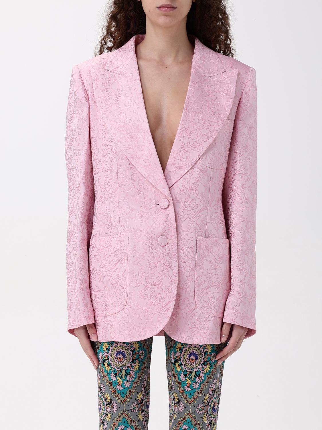 Etro Blazer Woman Pink