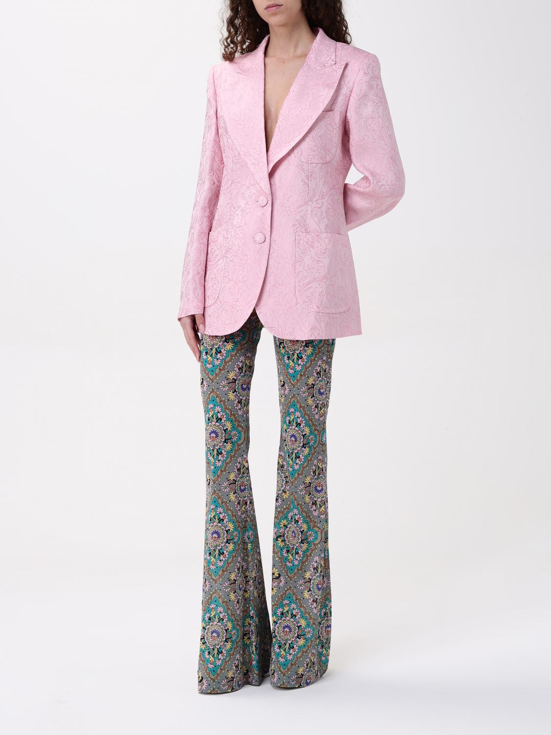 Etro Blazer Woman Pink