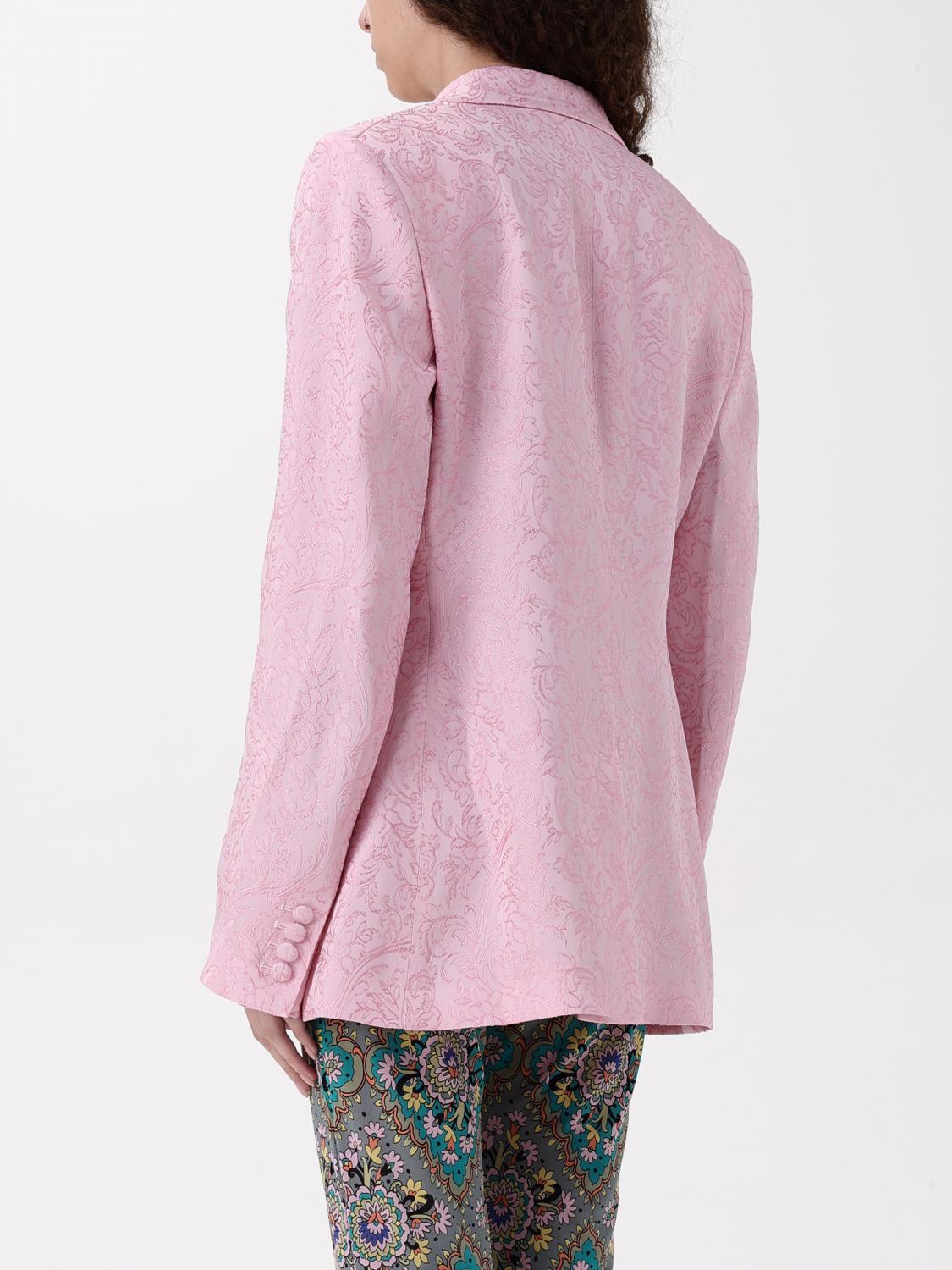 Etro Blazer Woman Pink