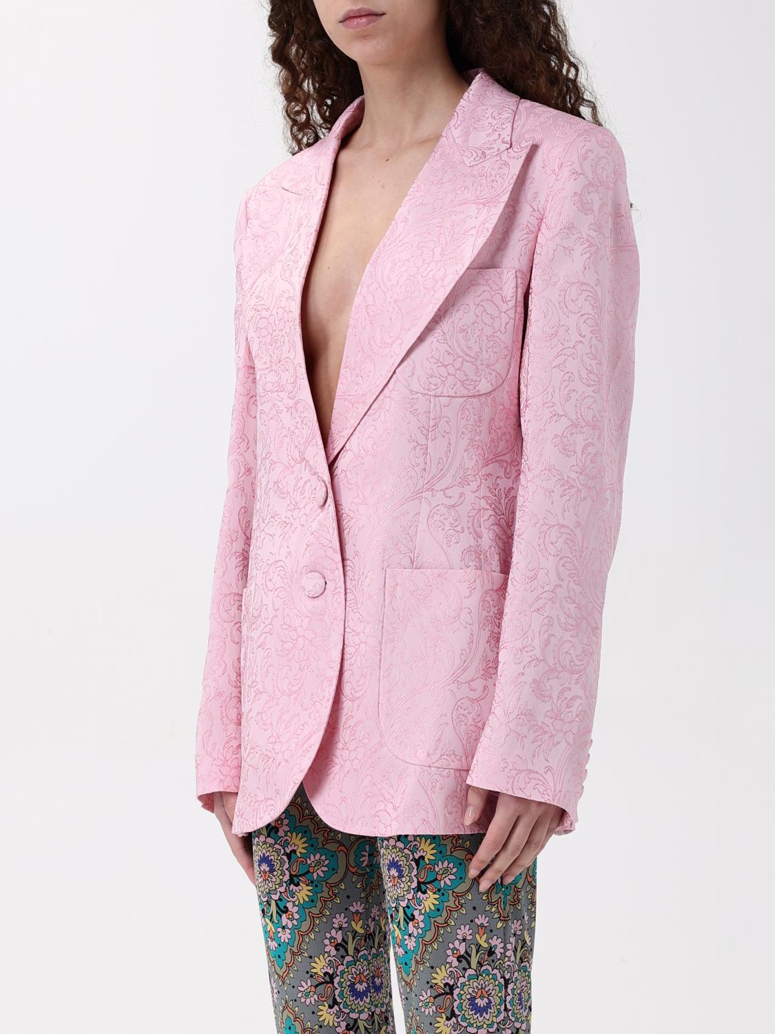 Etro Blazer Woman Pink