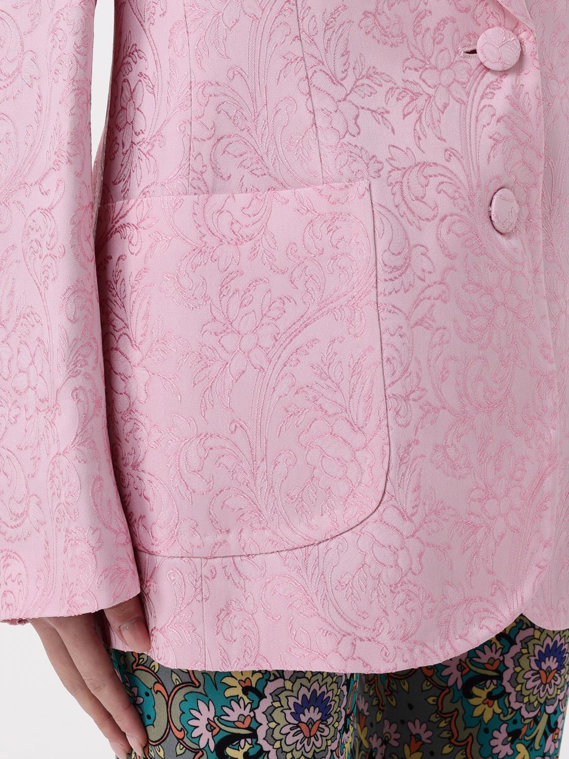 Etro Blazer Woman Pink