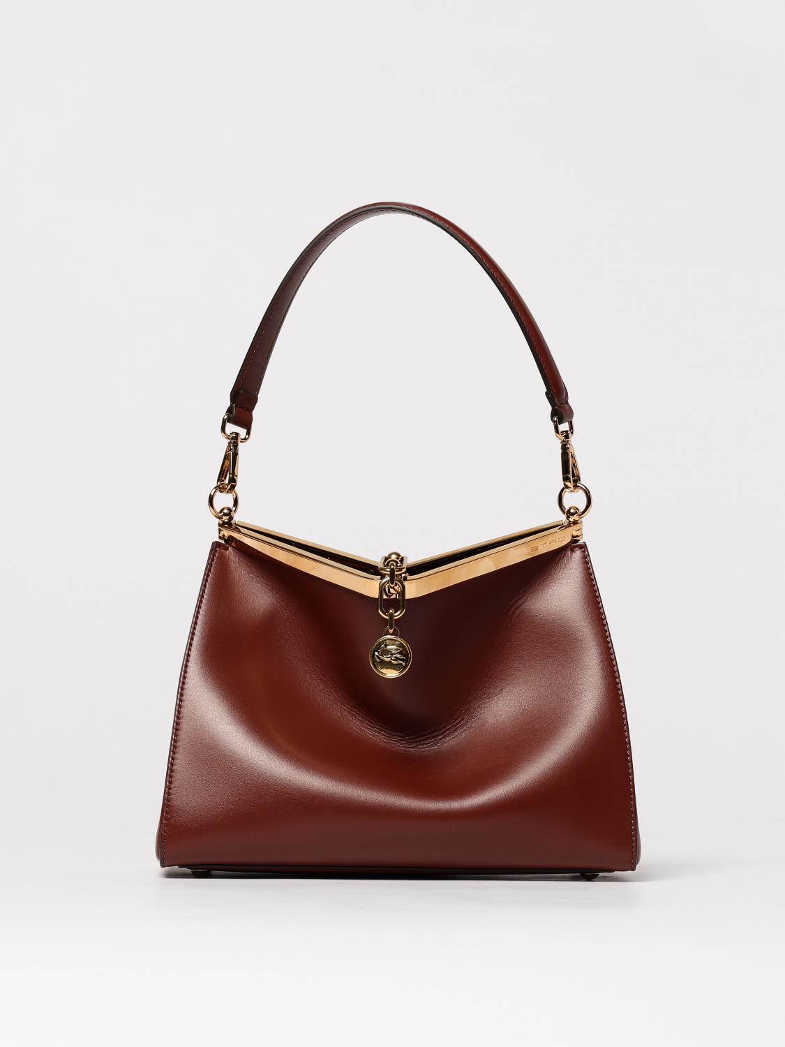 ショルダーバッグ・ポシェット ETRO Woman Shoulder bag Cocoa WP1D0028AP264 M0021 ETRO: Shoulder bag woman - Black | Etro shoulder bag