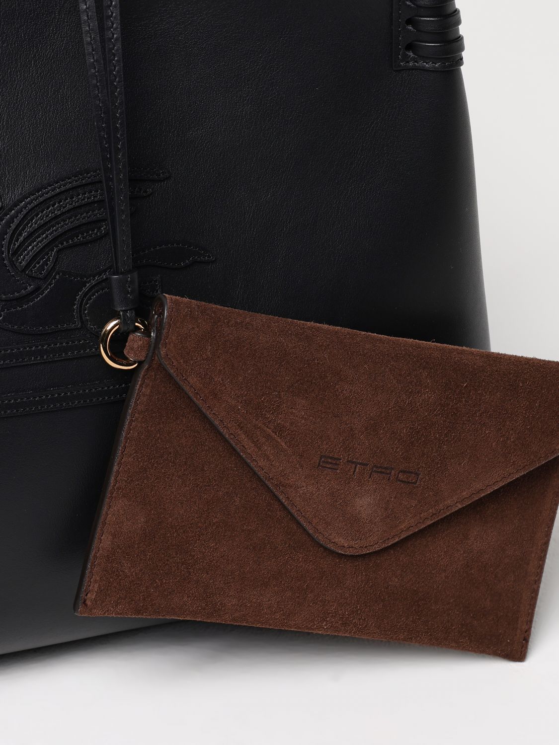 Etro Shoulder Bag Woman Cocoa