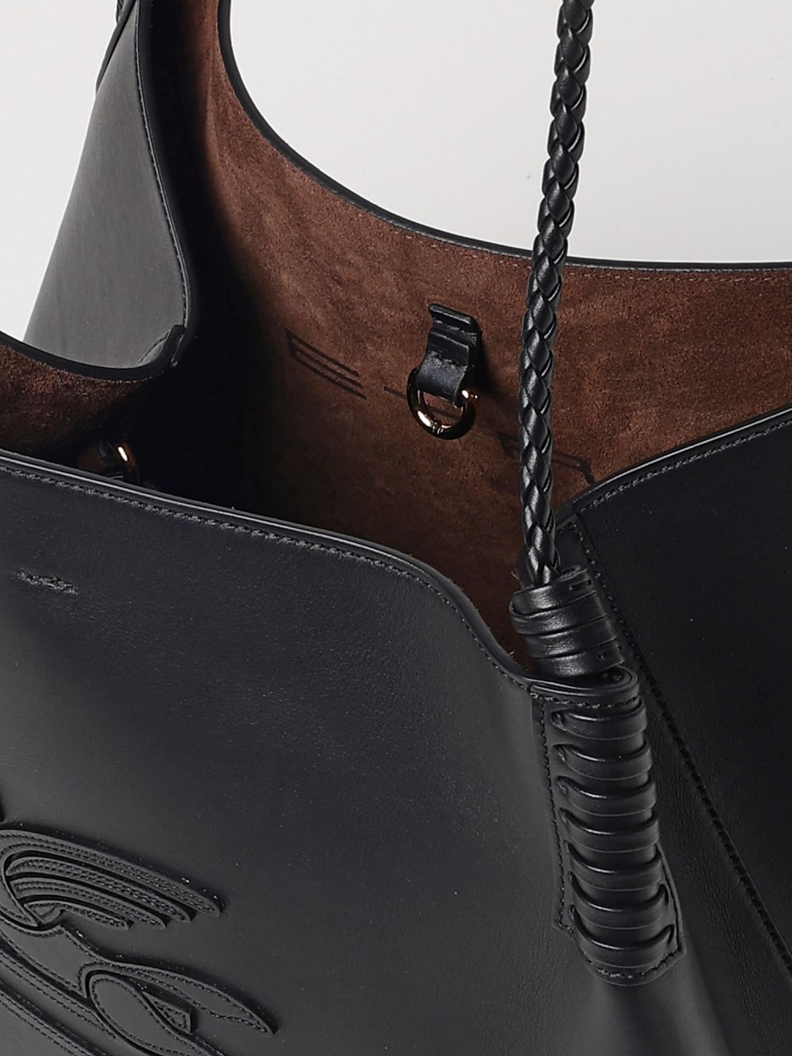 Etro Shoulder Bag Woman Cocoa