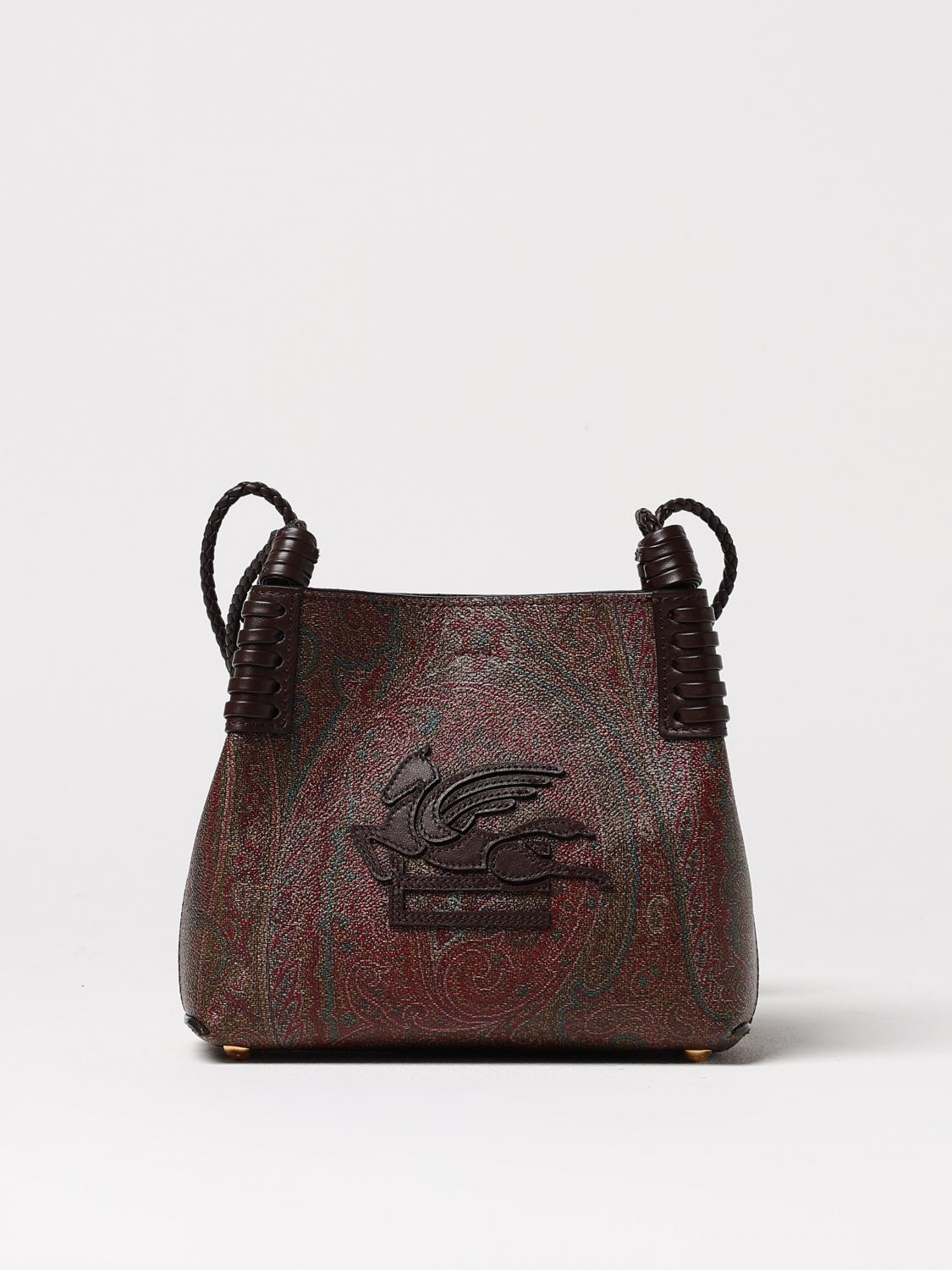 Etro Shoulder Bag Woman Brown