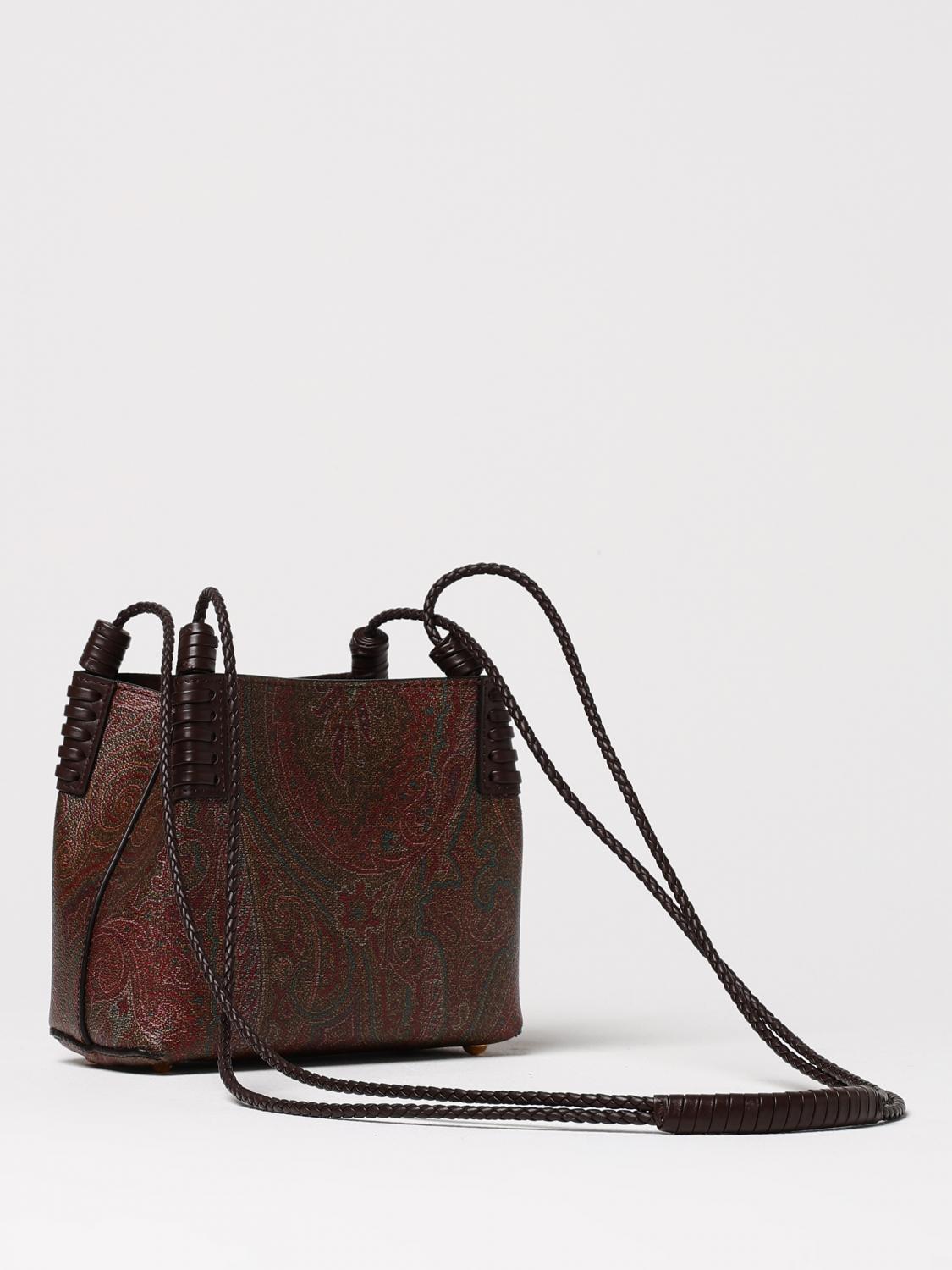 Etro Shoulder Bag Woman Brown