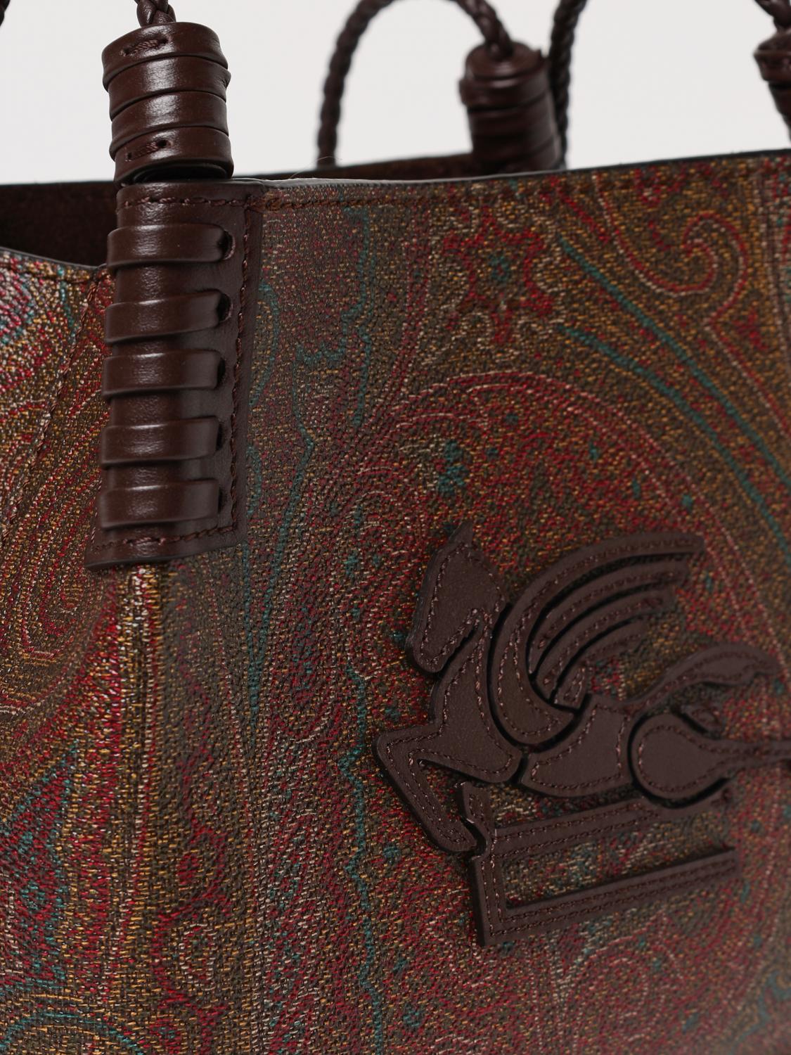 Etro Shoulder Bag Woman Brown