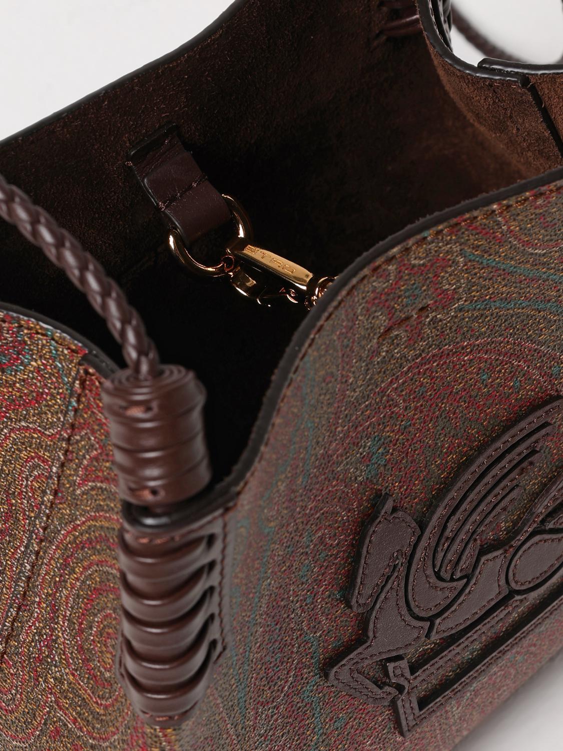Etro Shoulder Bag Woman Brown