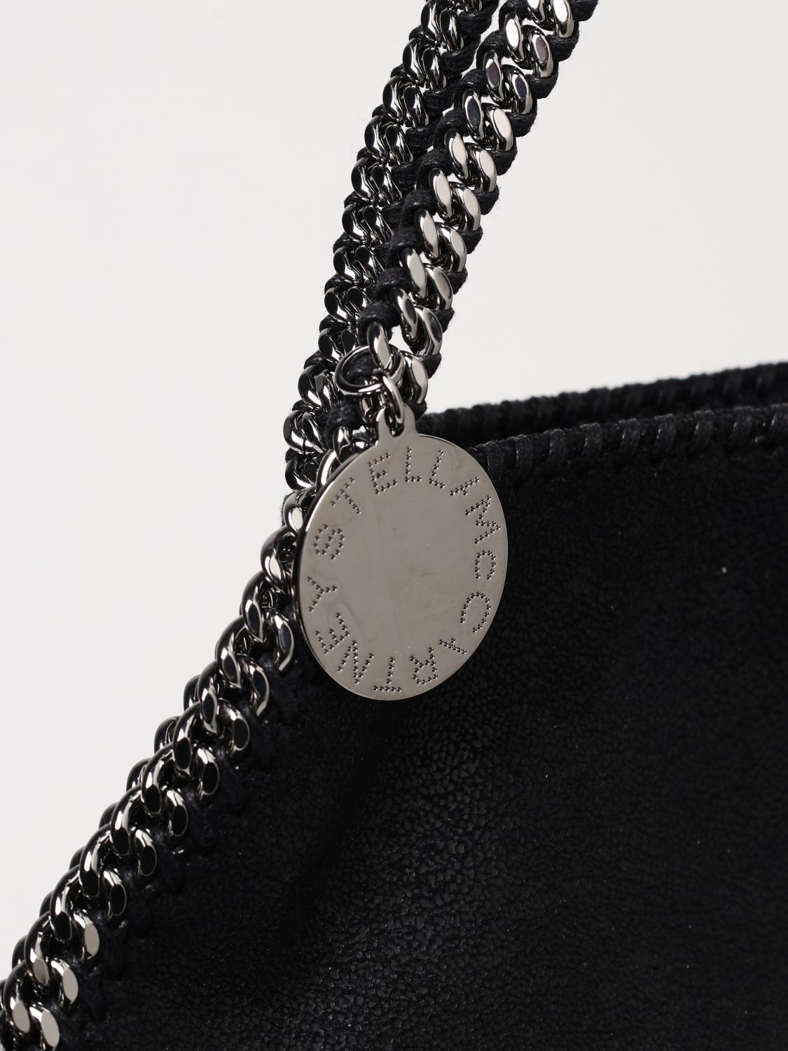 Stella Mccartney Tote Bags Woman Black