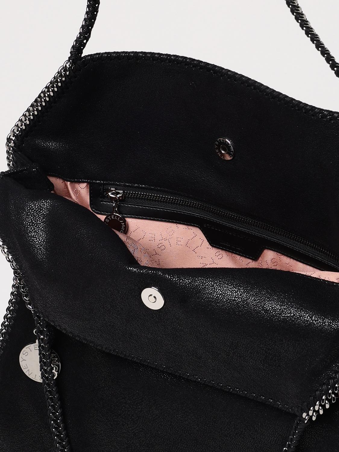 Stella Mccartney Tote Bags Woman Black