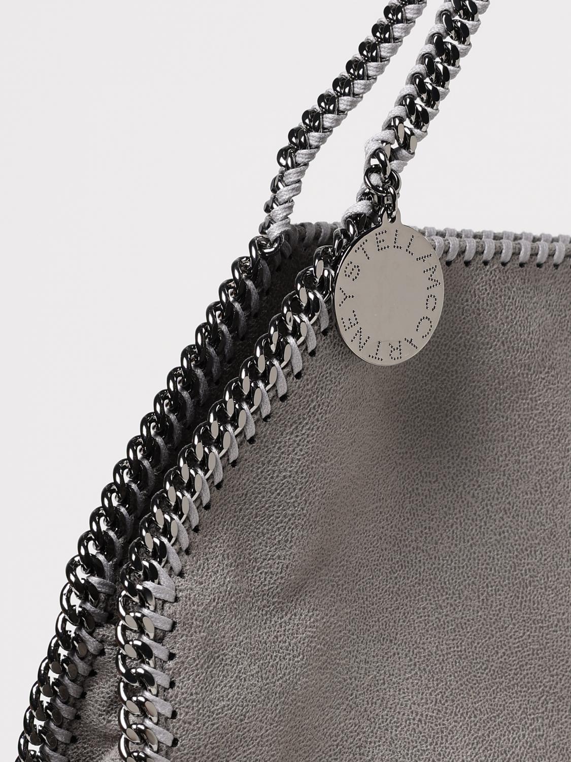 Stella Mccartney Tote Bags Woman Black