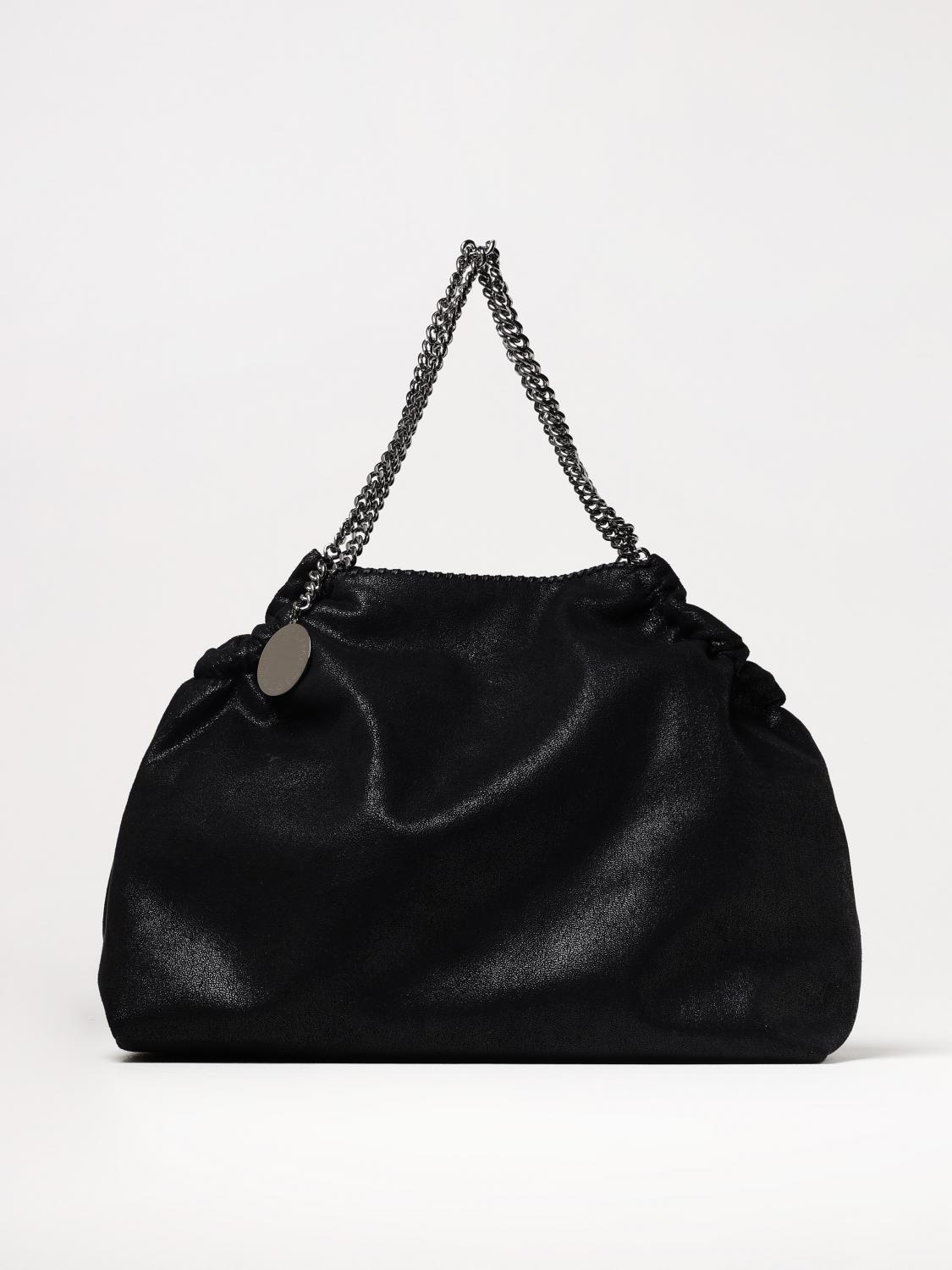 Stella Mccartney Tote Bags Woman Black