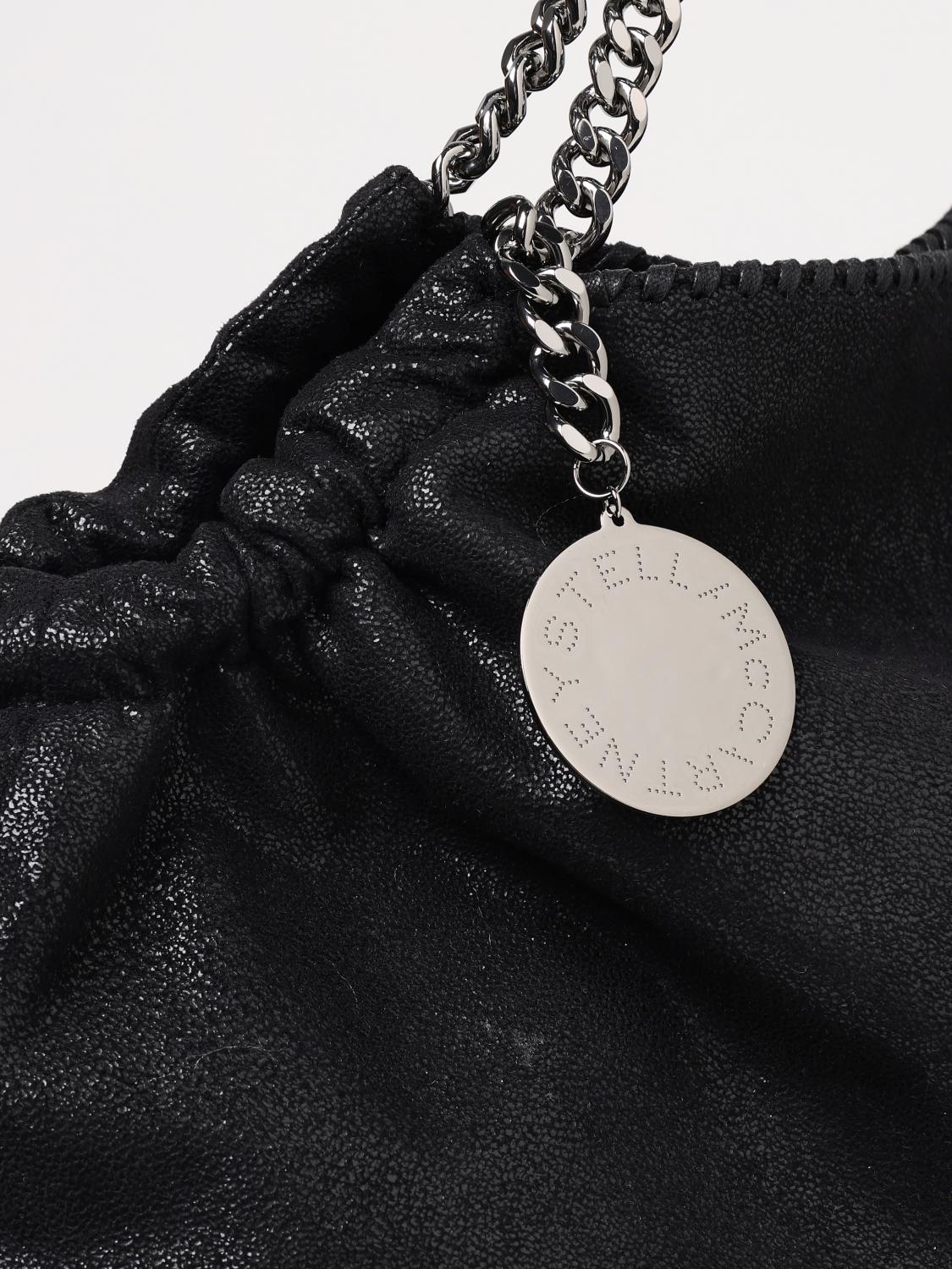 Stella Mccartney Tote Bags Woman Black