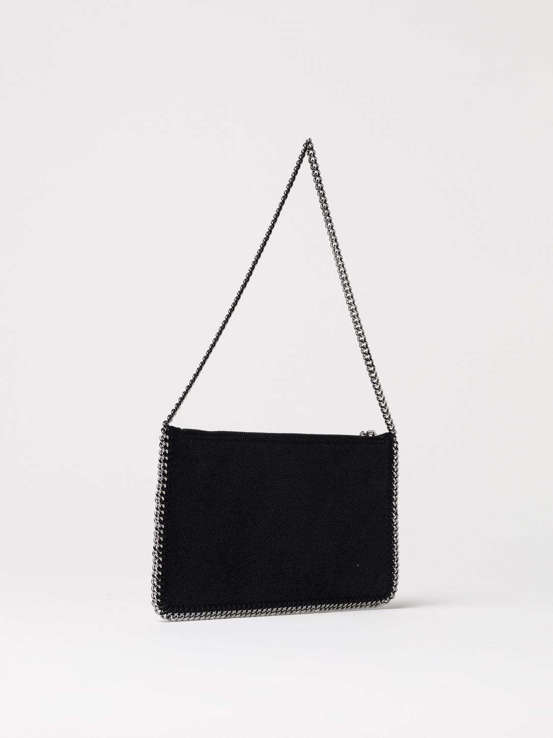 Stella Mccartney Shoulder Bag Woman Black