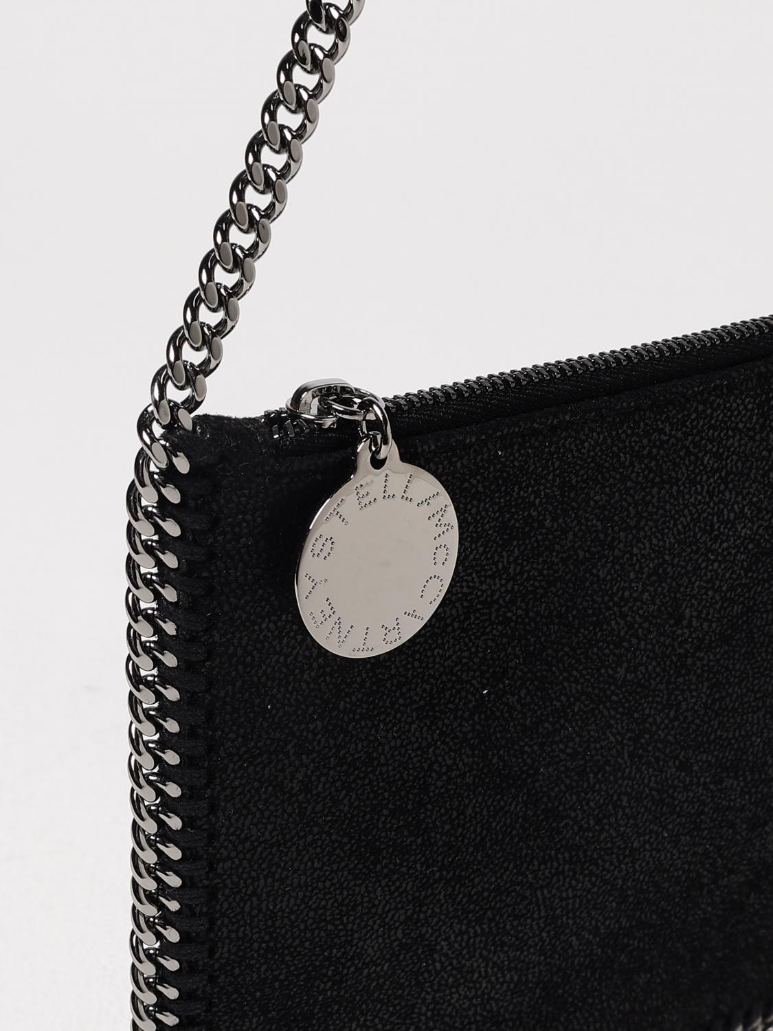 Stella Mccartney Shoulder Bag Woman Black