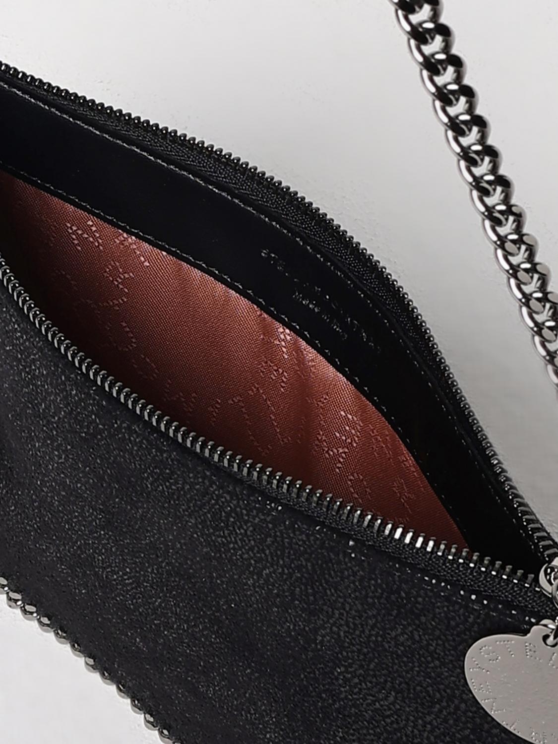 Stella Mccartney Shoulder Bag Woman Black