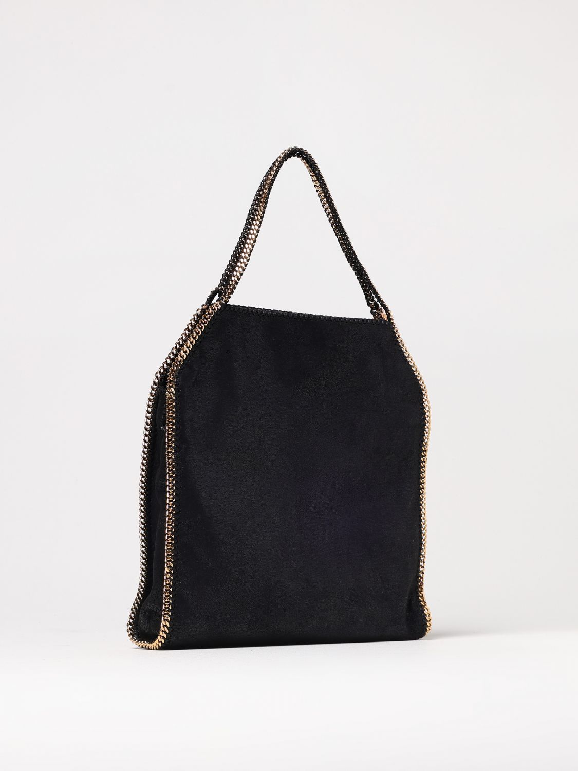 Stella Mccartney Tote Bags Woman Yellow Cream