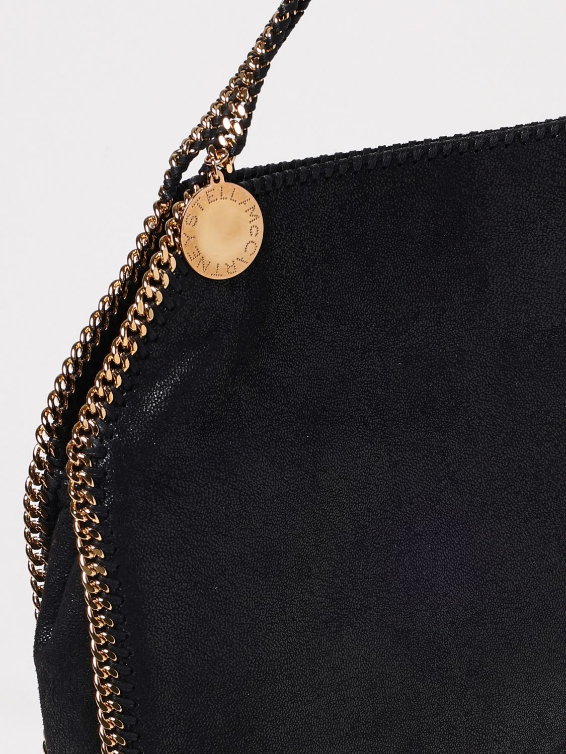 Stella Mccartney Tote Bags Woman Yellow Cream