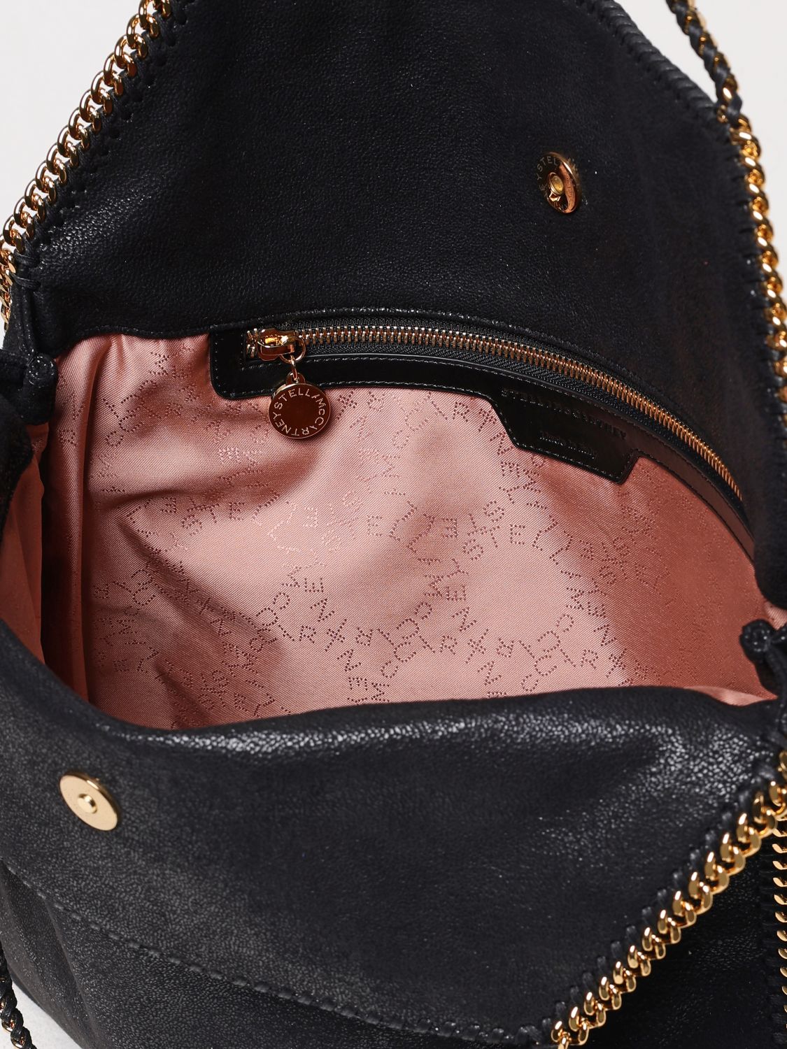 Stella Mccartney Tote Bags Woman Yellow Cream