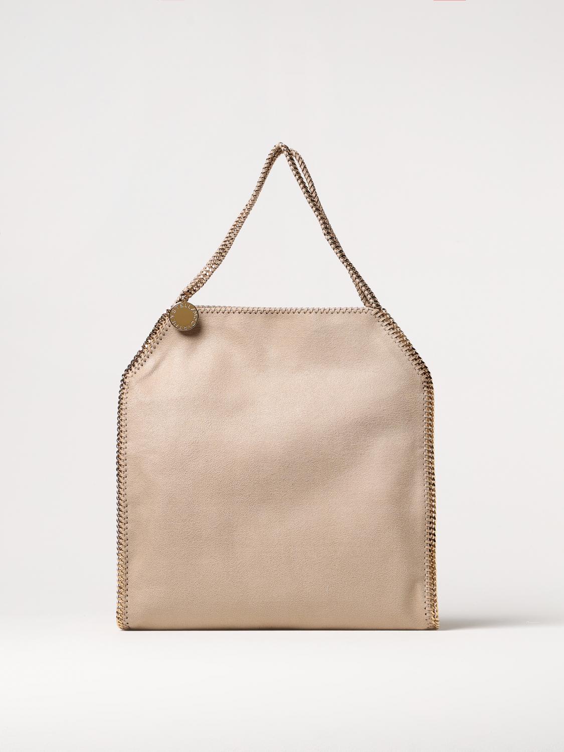 Stella Mccartney Tote Bags Woman Yellow Cream