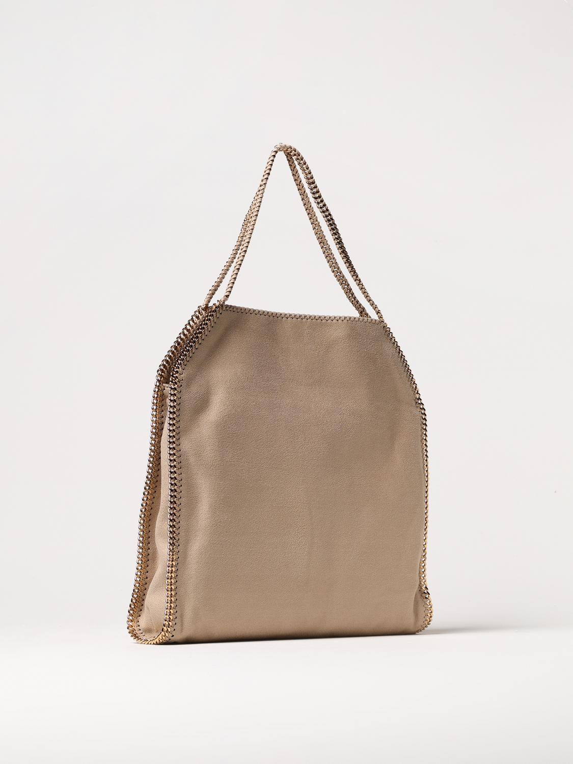 Stella Mccartney Tote Bags Woman Yellow Cream