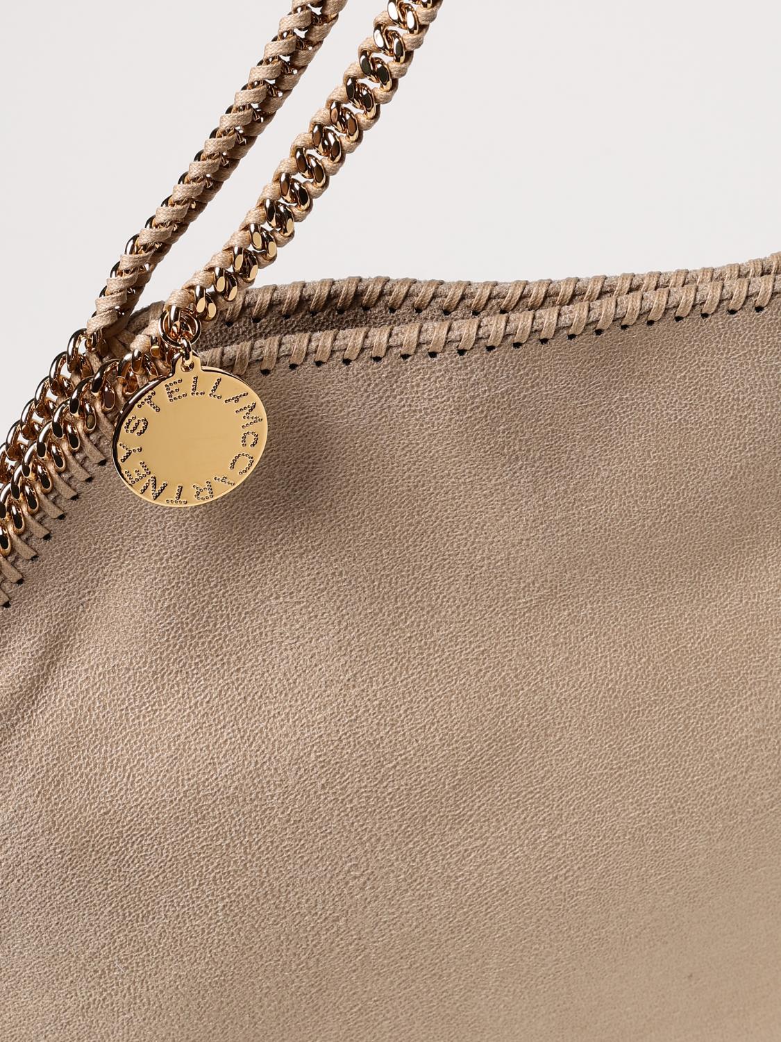 Stella Mccartney Tote Bags Woman Yellow Cream