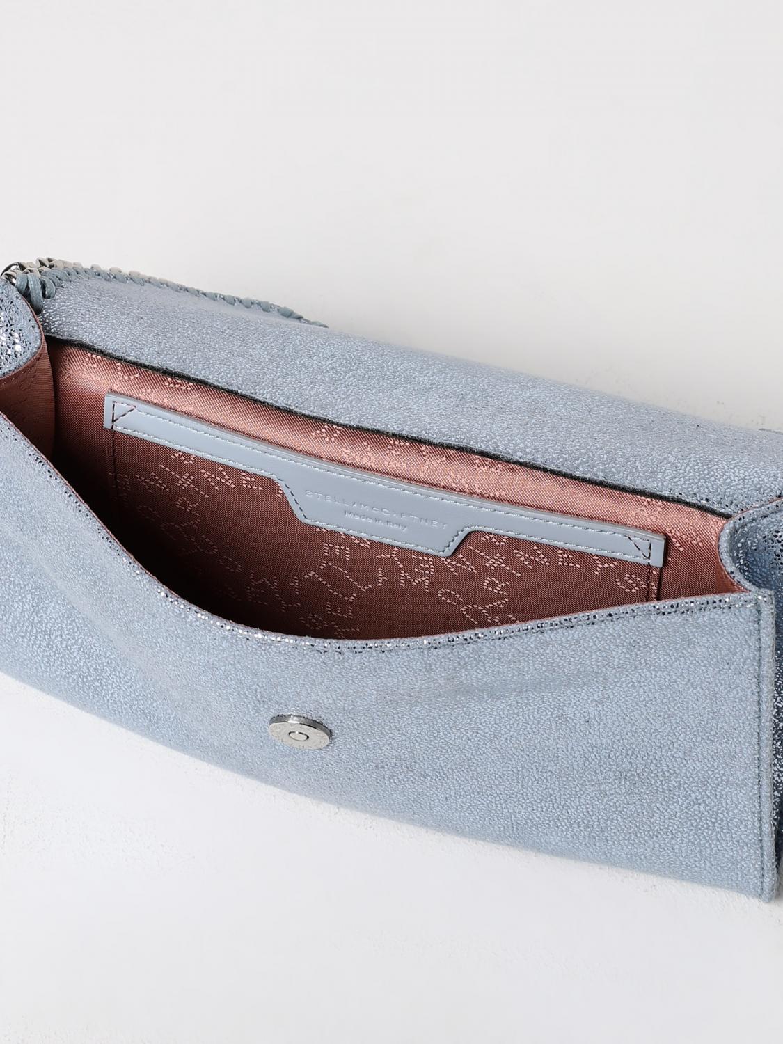 Stella Mccartney Mini Bag Woman Gnawed Blue