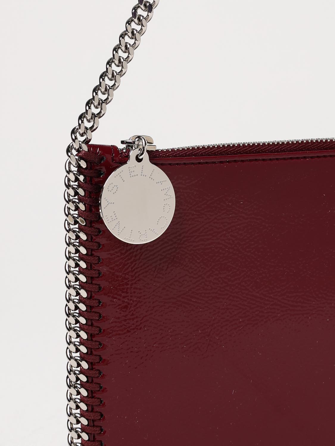 Stella Mccartney Shoulder Bag Woman Burgundy