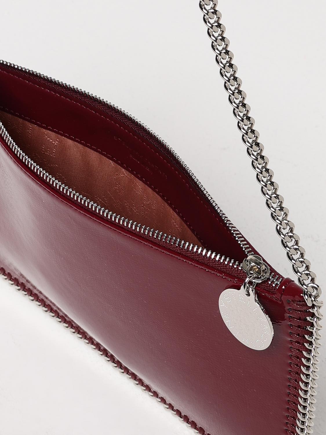 Stella Mccartney Shoulder Bag Woman Burgundy