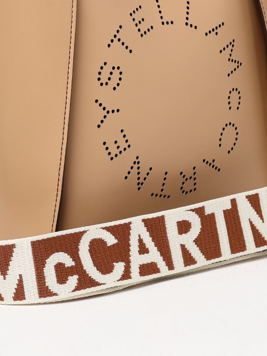 Stella Mccartney Crossbody Bags Woman Beige