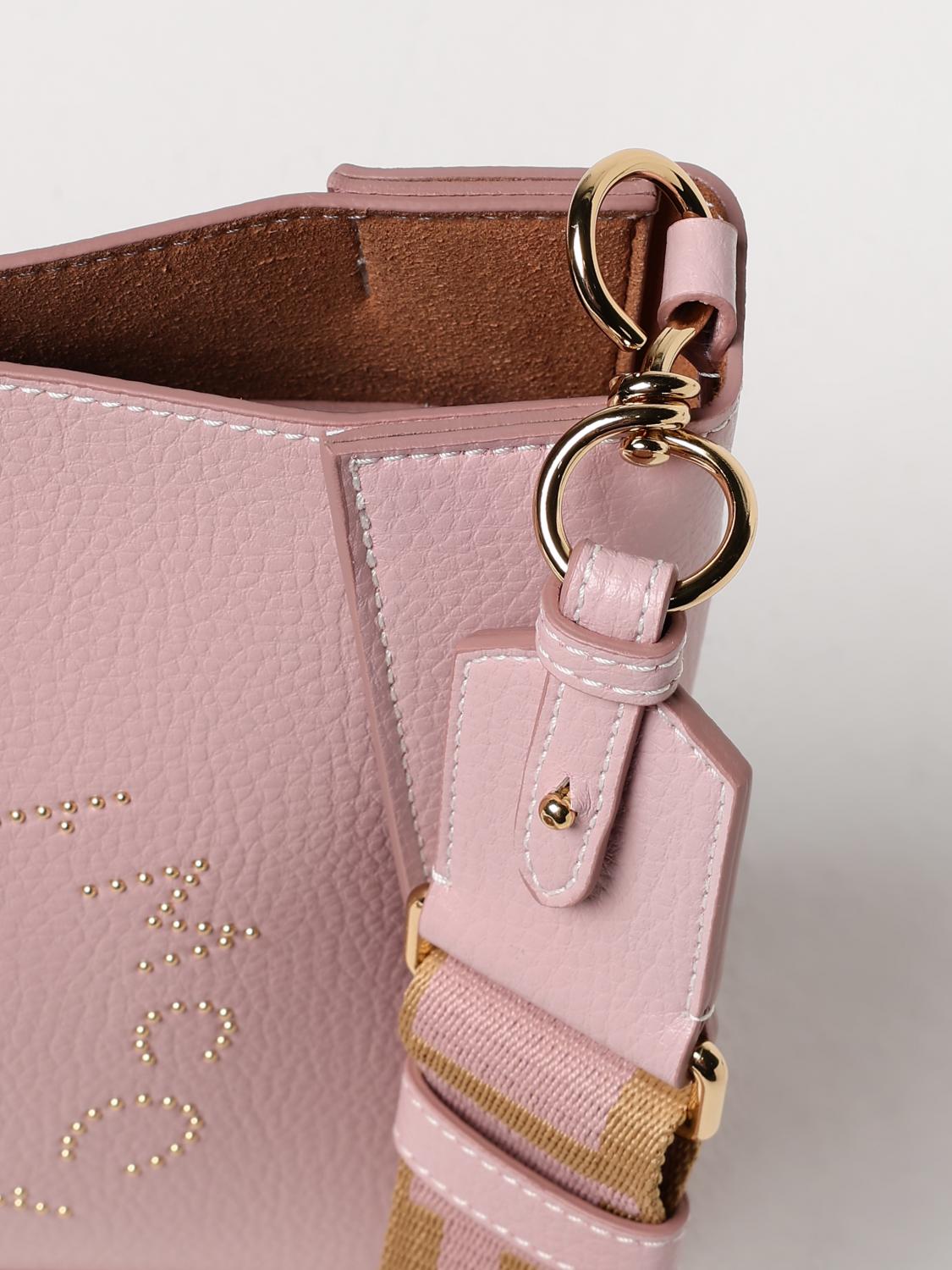 Stella Mccartney Crossbody Bags Woman Pink