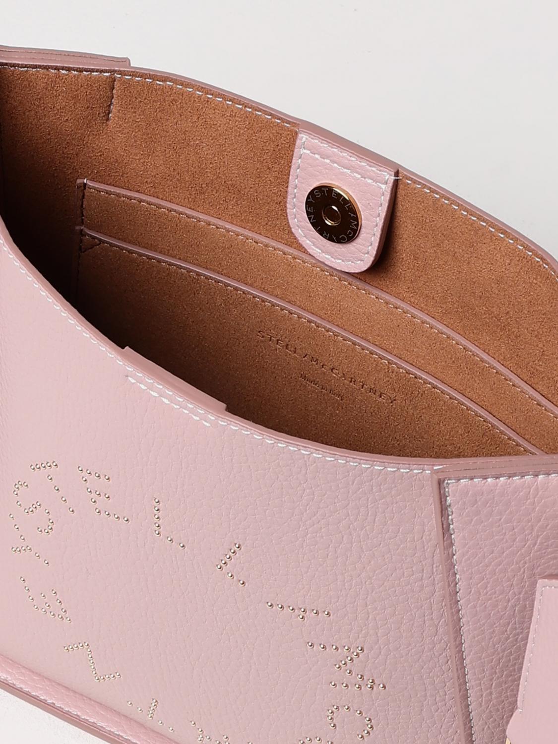 Stella Mccartney Crossbody Bags Woman Pink